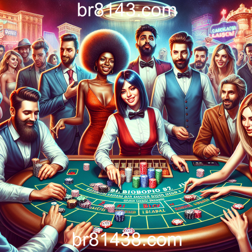 Descubra a Experiência do Cassino ao Vivo no br8143.com