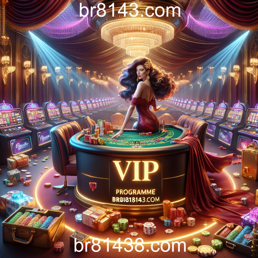 Descubra o Programa VIP no br8143.com